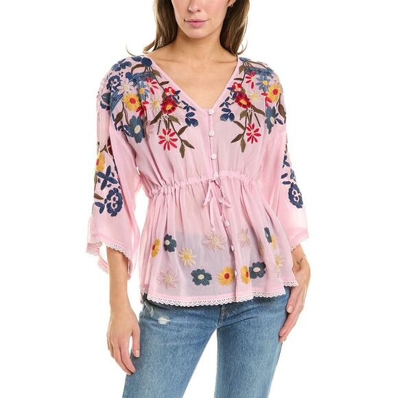 Johnny Was | Tops | Johnny Was Edith Blouse | Poshmark